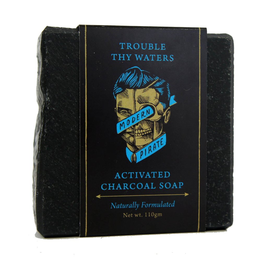 Best Activated Charcoal Soap for Acne & Detox - Deep Cleansing Face & Body Bar - Natural Skin Care for Men & Women - Perfect for Oily Skin & Blackhead Removal
