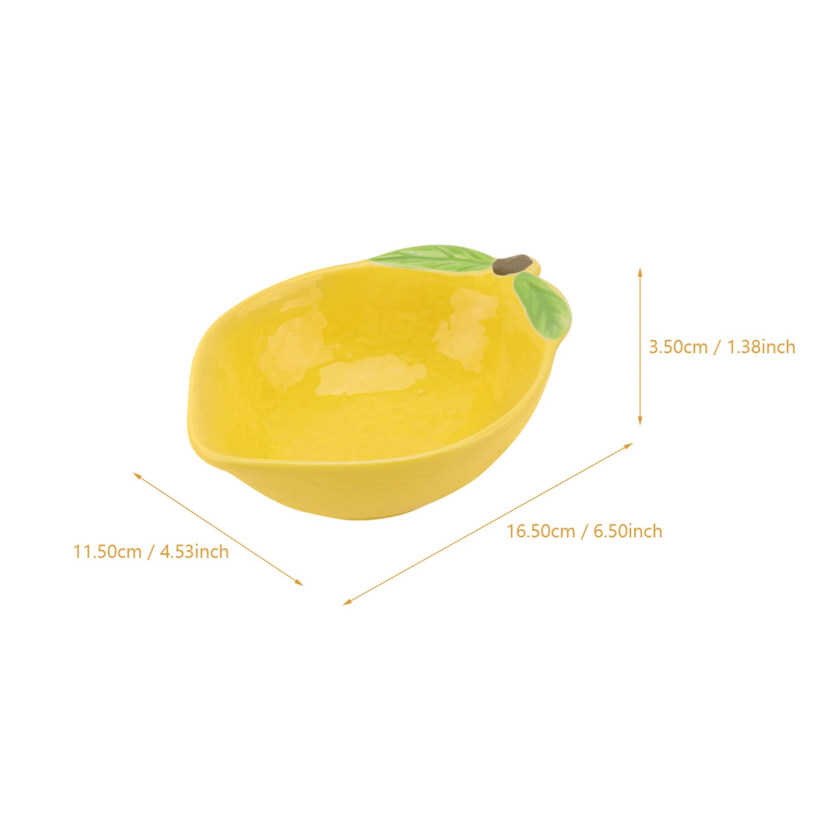 Ceramic Dessert Plates - Elegant Snack & Fruit Salad Serving Bowls for Pastries, Cakes, and Table Decor | Perfect for Parties, Afternoon Tea, and Home Dining Decorations