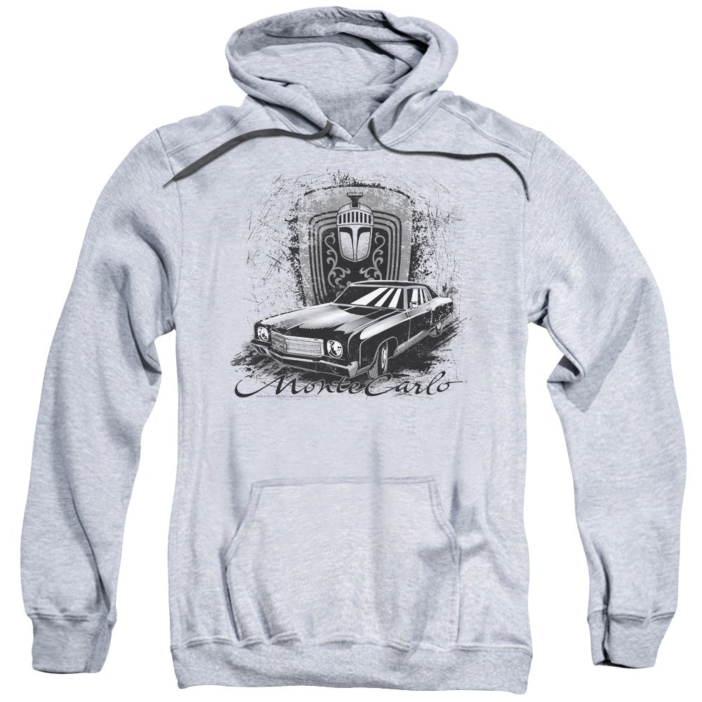 Chevrolet Monte Carlo Hoodie - Unisex Pullover Sweatshirt for Men & Women | Casual Wear, Car Enthusiast Gift, Streetwear Fashion