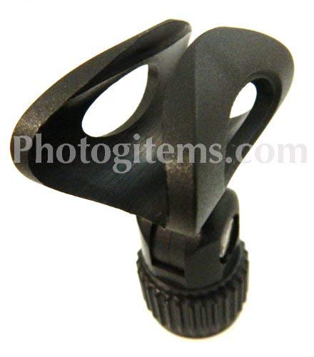 Professional E835 Microphone Stand Holder - Durable Aftermarket Replacement for Photogitems E835 Mic Clip - Perfect for Podcasting, Studio Recording & Live Performances