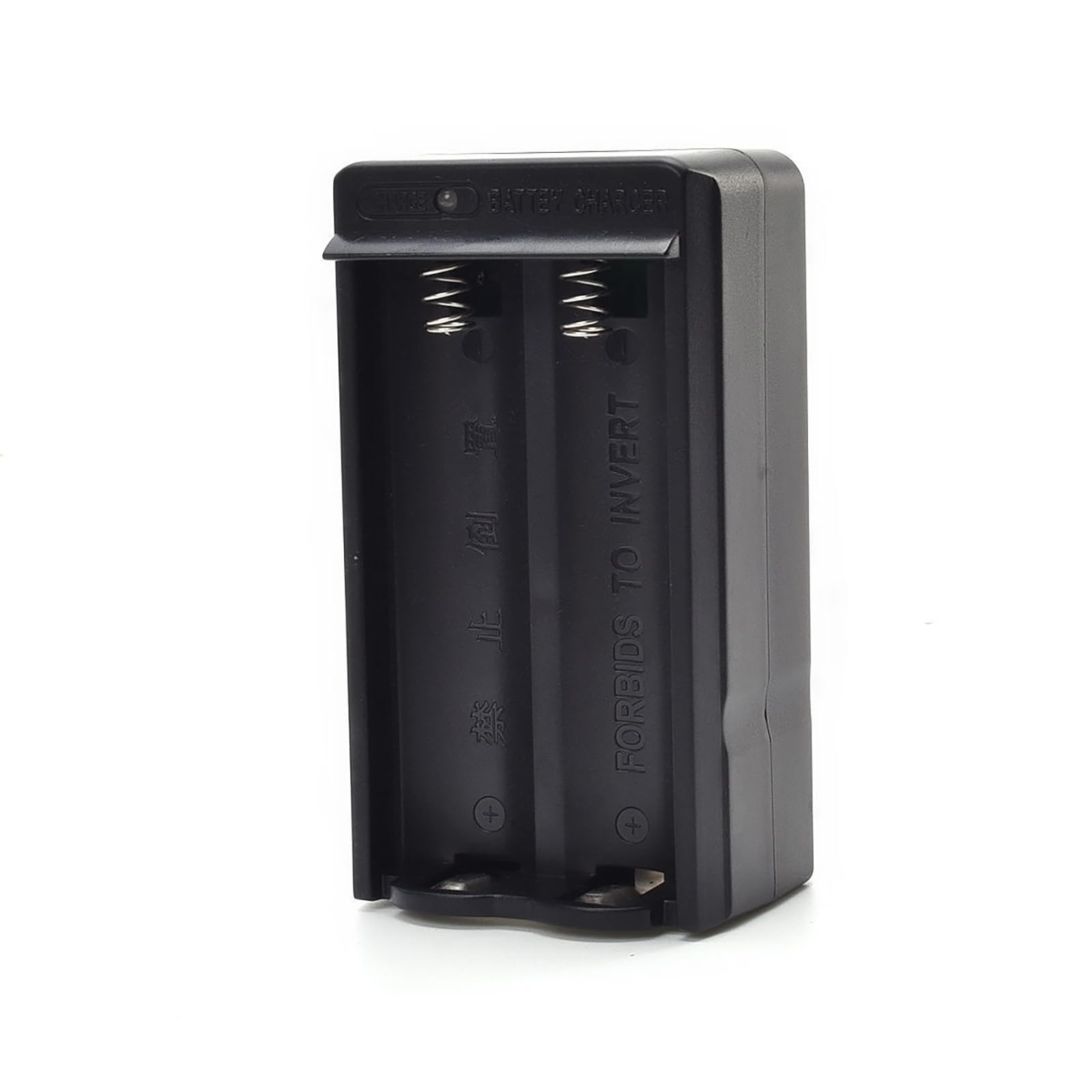 4.2V 2-Slot Smart Wall Charger for 18650 Lithium Batteries - Fast Rechargeable Battery Charger (4 Pack) - Perfect for Flashlights, Vape Mods & Electronic Devices