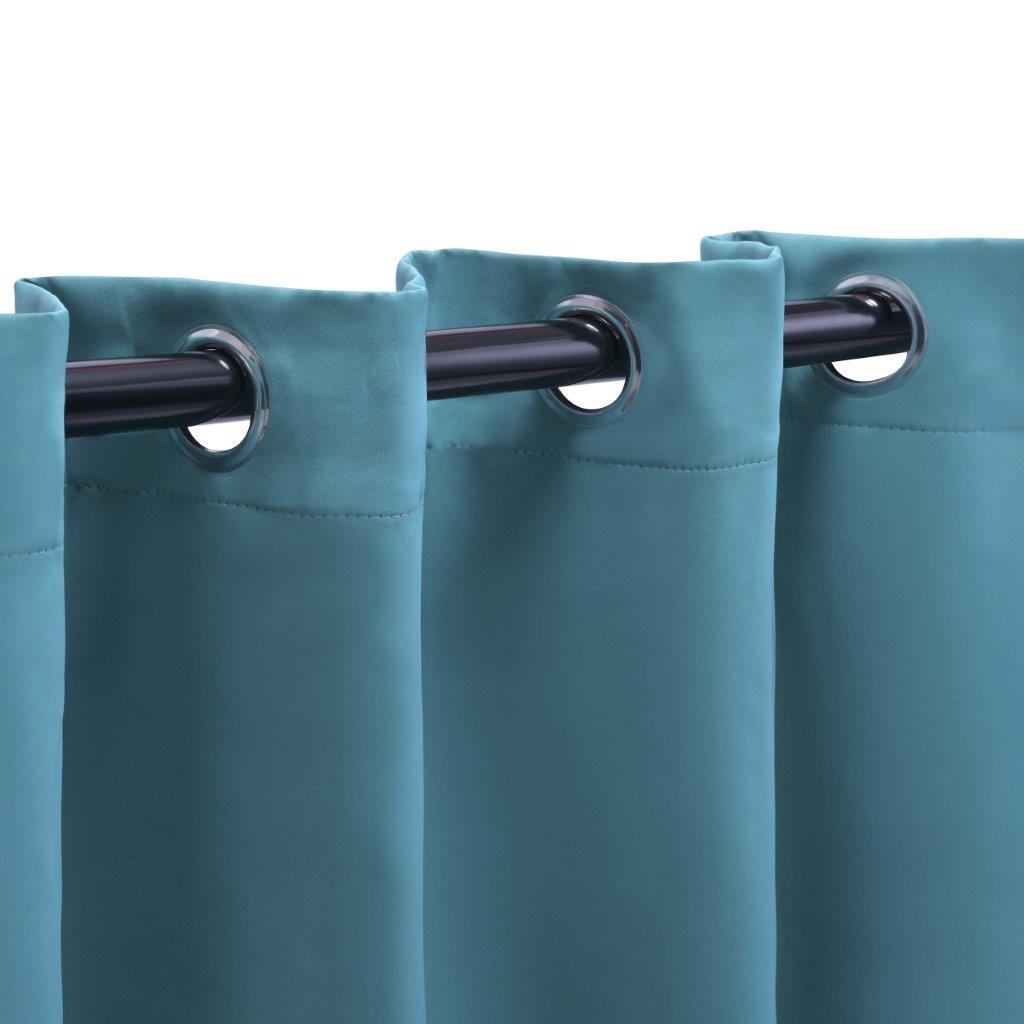 Blackout Curtains with Grommet Top - Solid Classic Modern Window Treatment for Bedroom & Living Room - Noise Reducing & Energy Saving