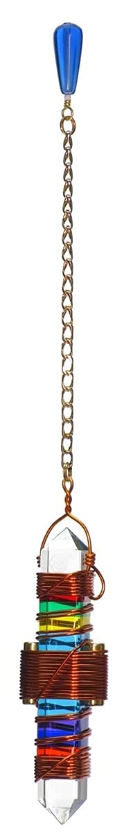 Etheric Weaver® Crystal Healing Wand with Magnets & Copper Wire - 3.5