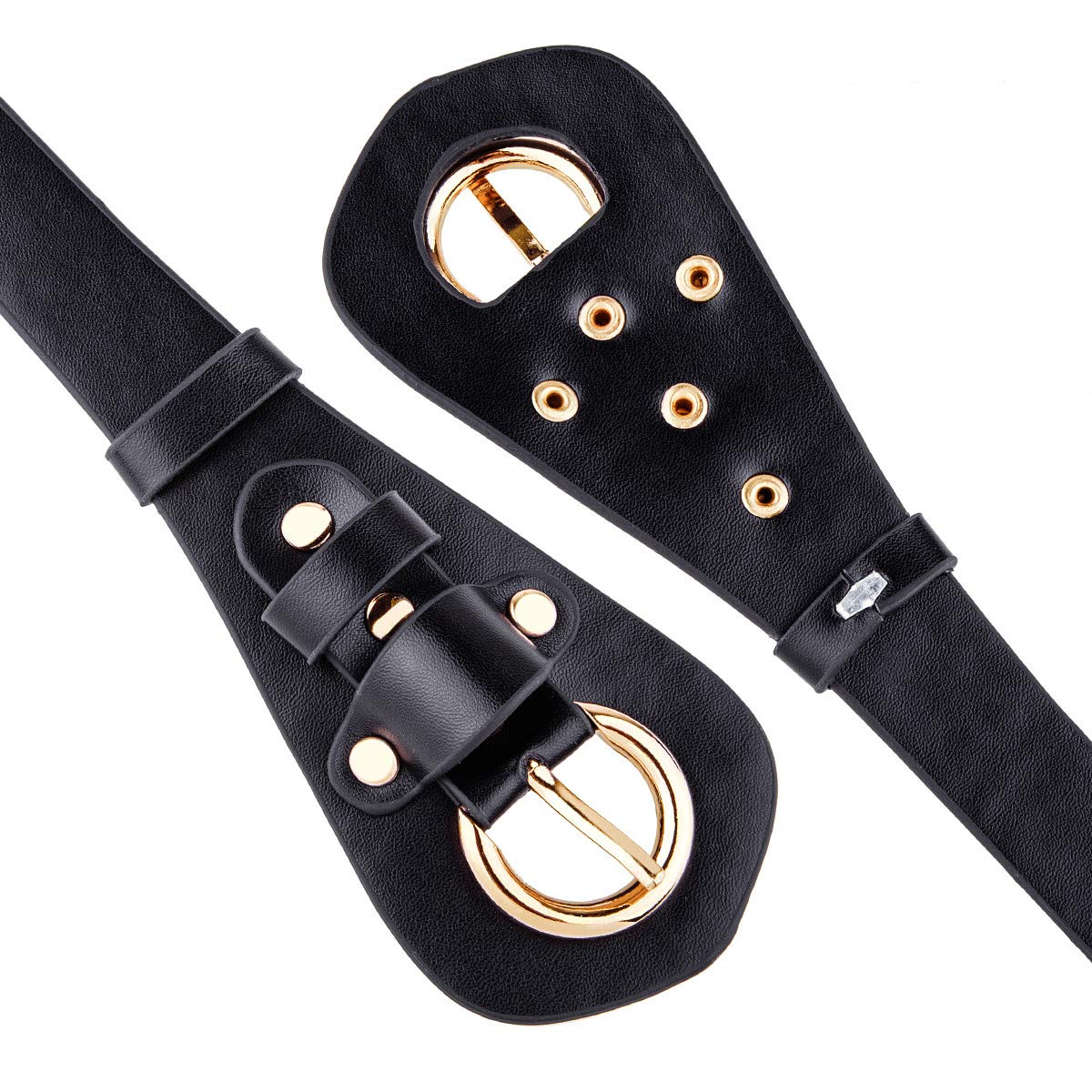 Women's Fashion PU Leather Belts - Soft Adjustable Waist Belt for Jeans & Dresses | Perfect for Casual Outfits, Office Wear & Special Occasions