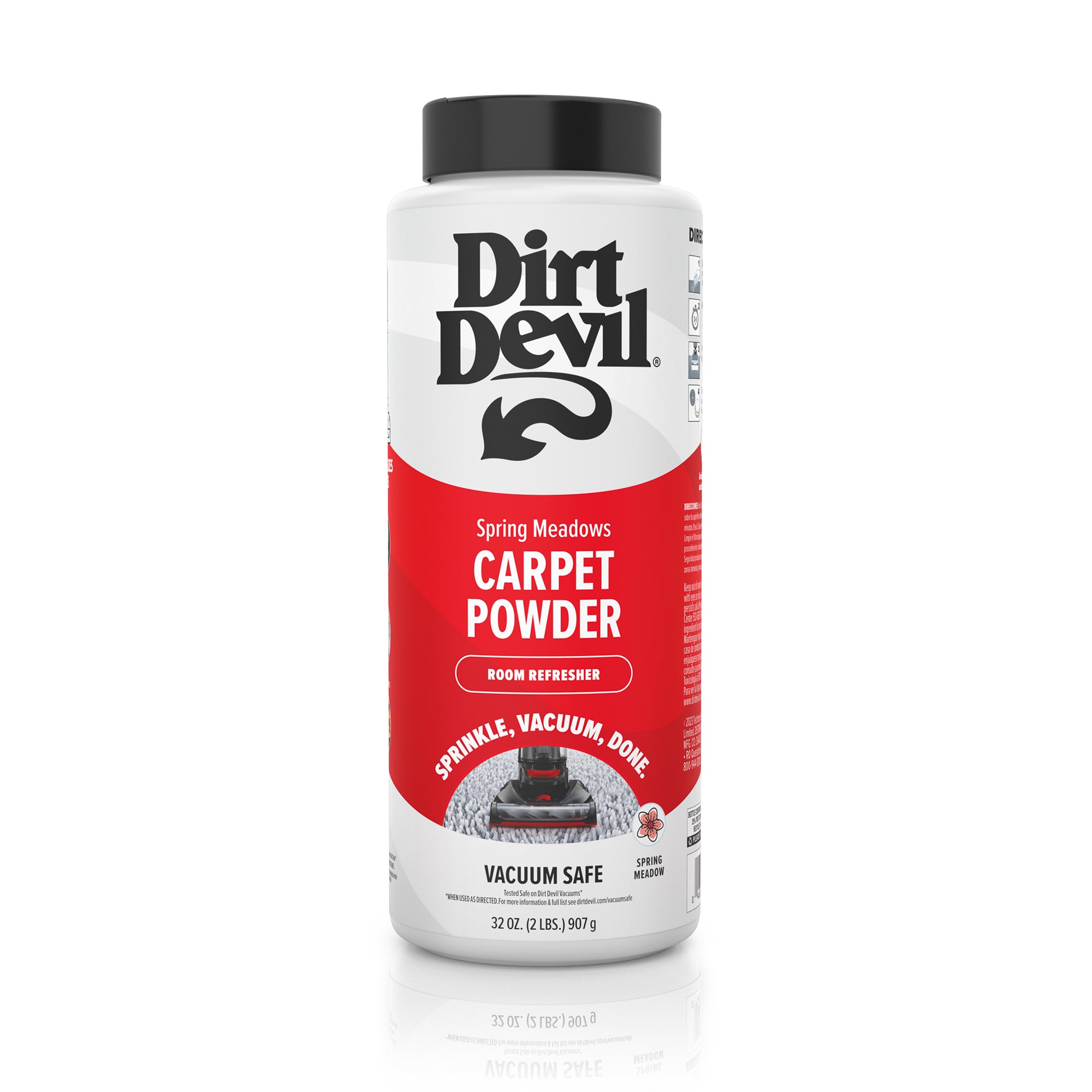 Premium Carpet Cleaning Powder - 4 Pack | Deep Cleans & Deodorizes Carpets & Rugs | Ideal for Pet Hair, Stains & Odor Removal | Home & Office Use