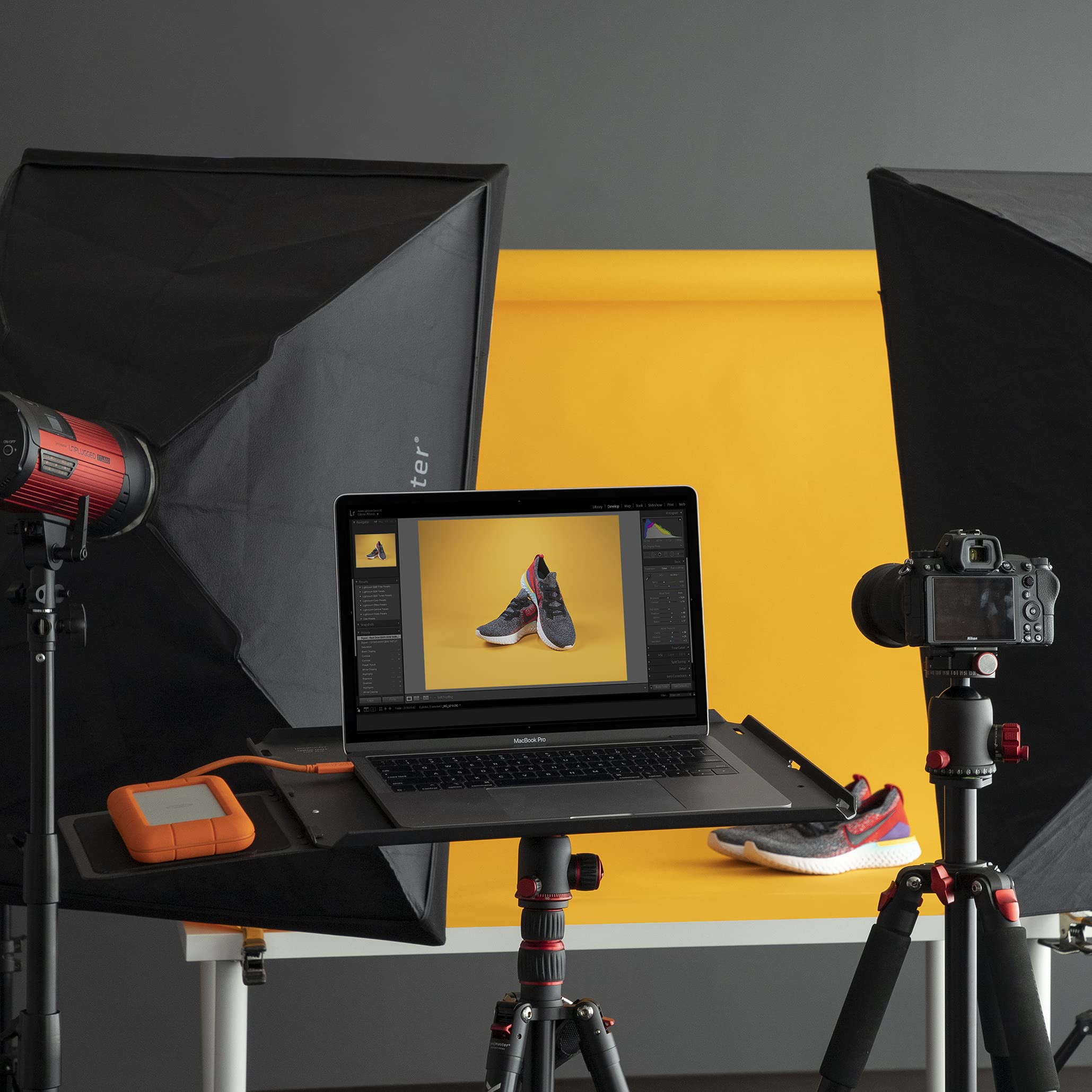 ProMaster Tripod Table 1039 - Lightweight Portable Tabletop Stand for DSLR Cameras, Video Gear & Photography Equipment | Perfect for Outdoor Shoots, Travel & Studio Use