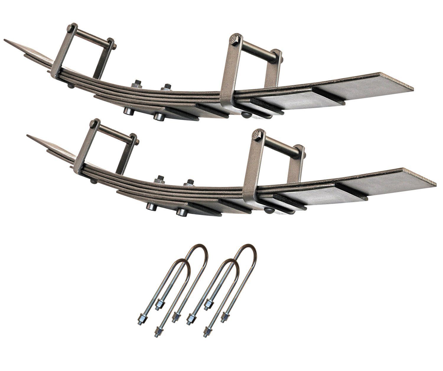 1994-2013 Dodge Ram 2500/3500 Heavy Duty Full Progressive Add-A-Leaf Spring Kit - Improve Towing & Hauling Performance for Off-Road & Work Trucks