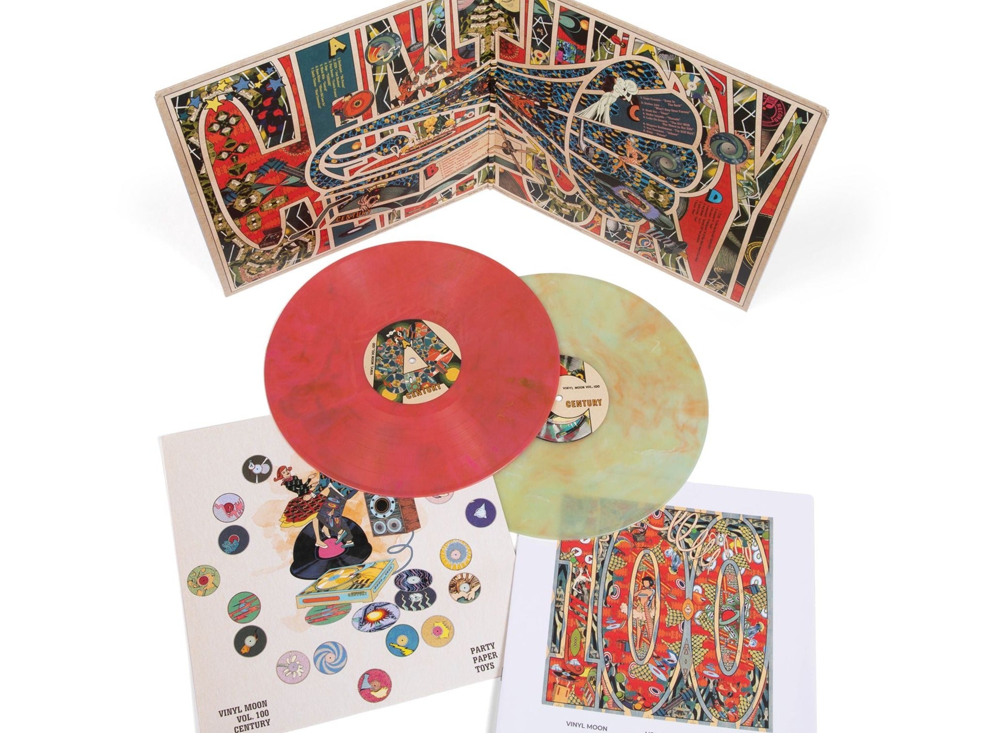 Century Vol. 100: Limited Edition 2x LP Vinyl Record - Perfect for Music Collectors & Audiophiles