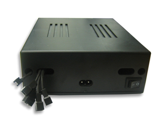 Coolerguys Deluxe 120V to 12V DC Power Supply with Programmable Temperature Control & LED Display - Perfect for RV, Camping, and Outdoor Electronics Power Needs