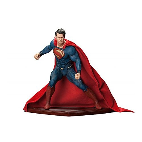 Kotobukiya Superman Man of Steel ArtFX Statue - Premium DC Comics Collectible Figure for Display & Home Decor - Perfect for Superhero Fans & Collectors