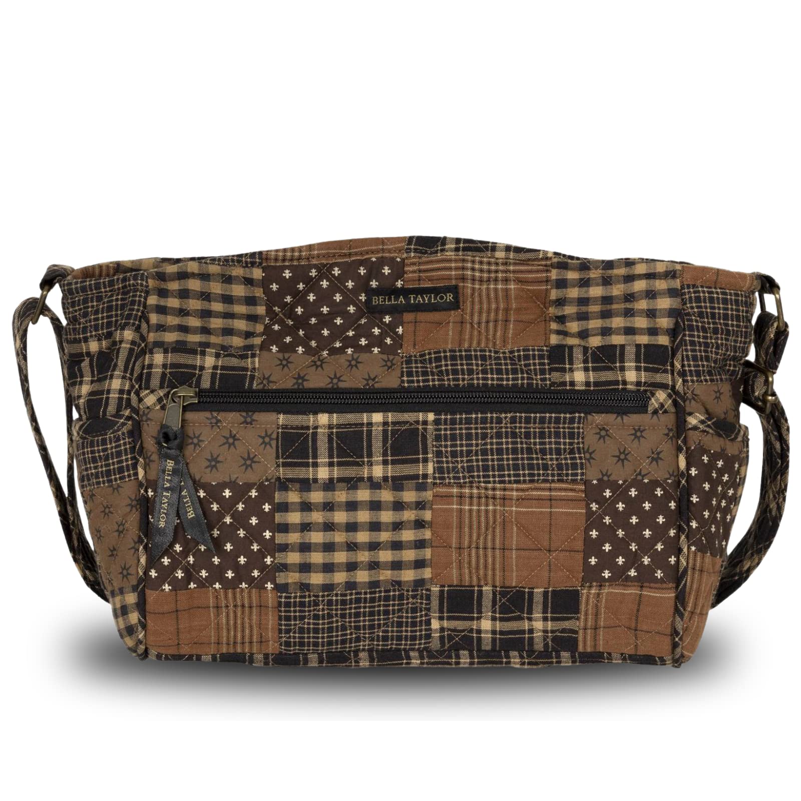 Bella Taylor Claire Crossbody Shoulder Bag for Women - Stylish Multi-Compartment Purse with Adjustable Strap, Perfect for Work, Travel & Everyday Use