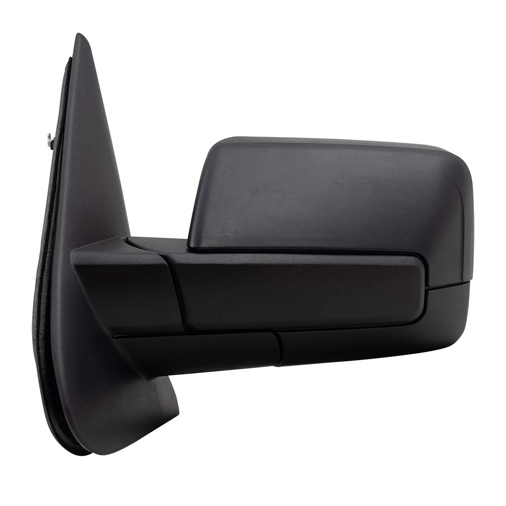 07-10 Ford Expedition Heated Power Side Mirror with Puddle Light - Replacement Driver Side Mirror for Enhanced Visibility & Safety in Rainy or Dark Conditions