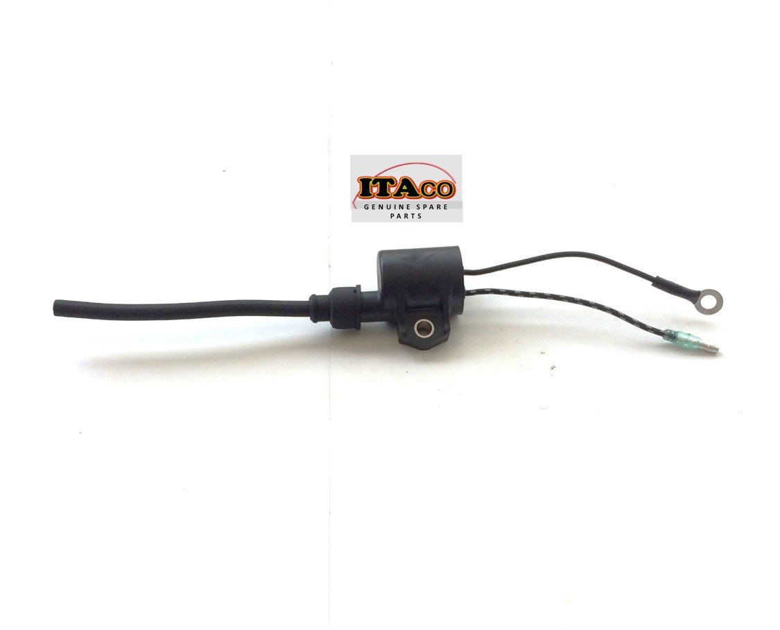 Original Japanese Boat Motor Ignition Coil Assy 6H5-85570-00 61N-85570-00 T20-06030002 - Replacement for Yamaha Parsun Marine Outboard 25HP-50HP 2-Stroke Engine - Perfect for Fishing Boats, Speedboats & Marine Engine Repairs