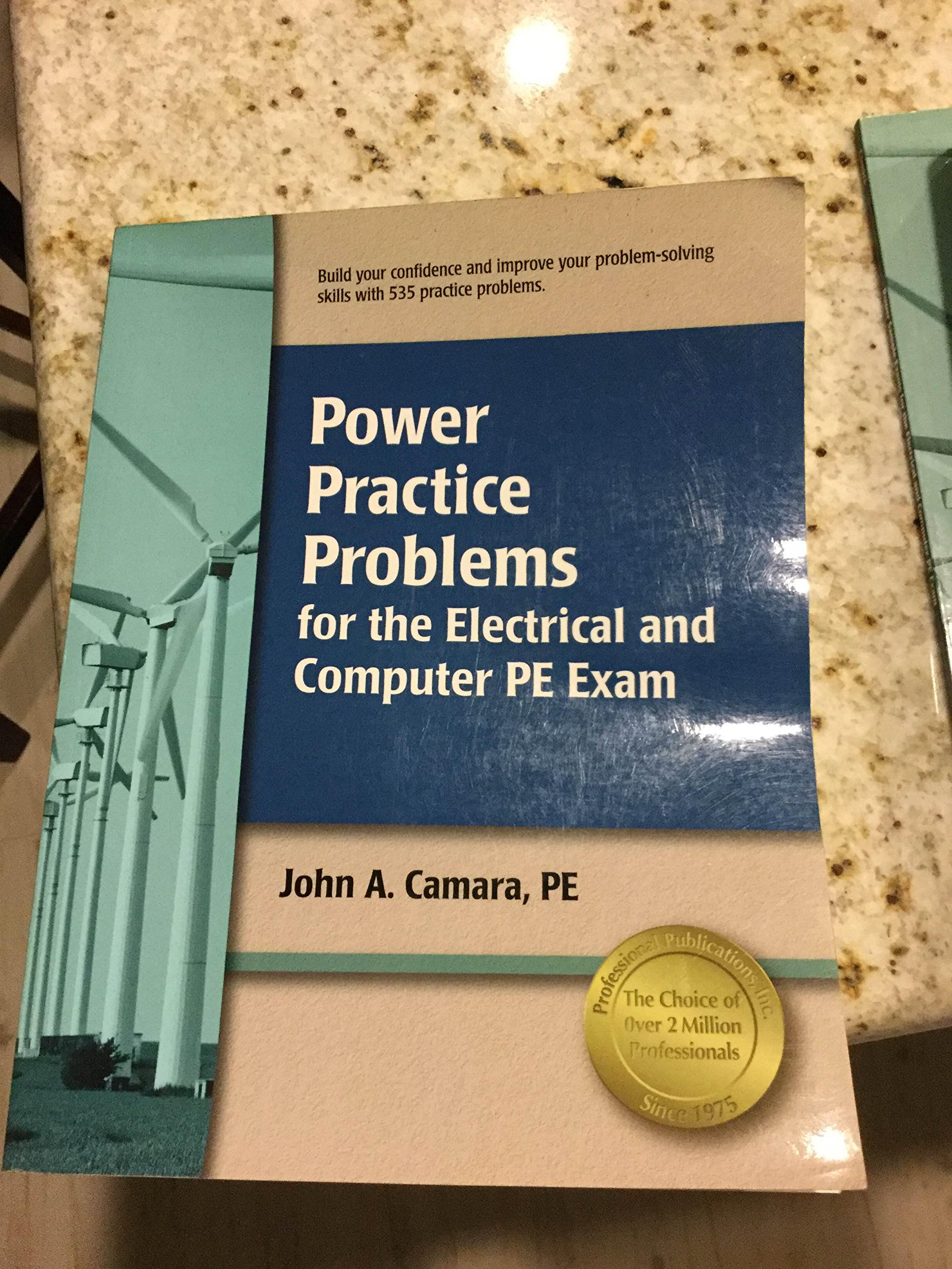 Electrical and Computer PE Exam Power Practice Problems - Comprehensive Study Guide for Engineers & Exam Prep - Perfect for Home Study & Professional Certification