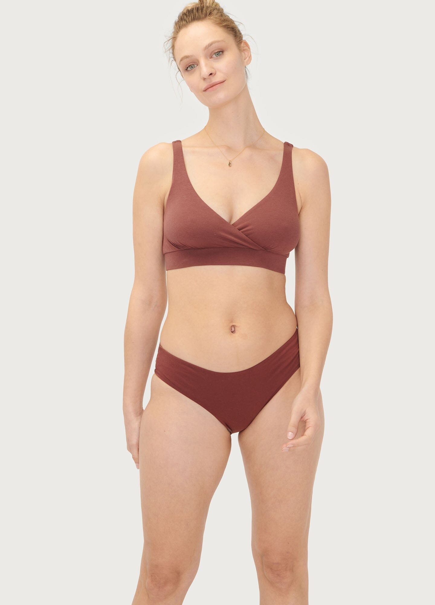 Best Nursing Sleep Bra for Breastfeeding Moms - Ultra Soft Maternity Bra for Comfortable Nighttime Nursing & Pumping - Perfect for Postpartum, New Moms & Lactation Support