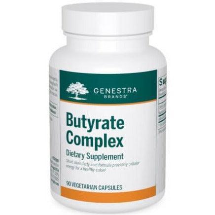 Genestra Butyrate Complex - 90 Veggie Capsules for Gut Health & Digestive Support | Supports Immune System & Colon Health | Vegan & Gluten-Free Supplement for Daily Wellness