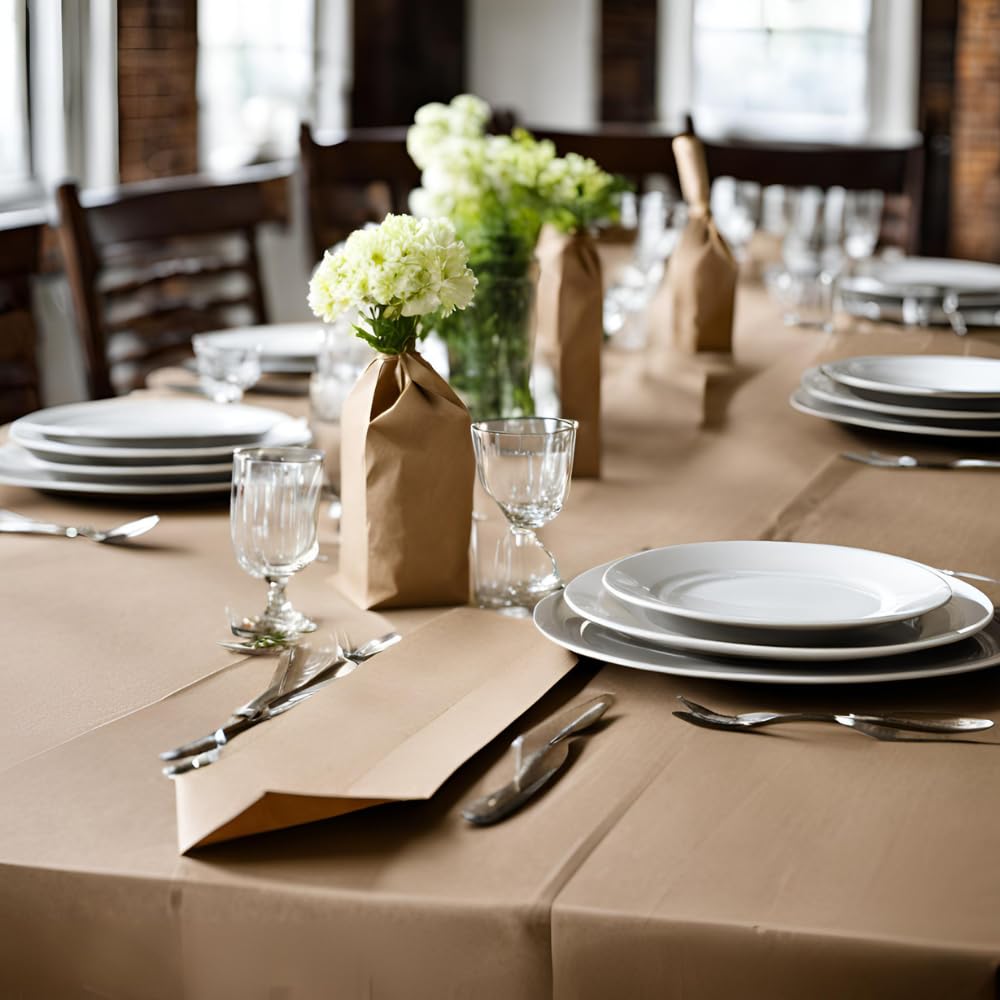 Hawksbill Eco-Friendly Kraft Paper Roll - 19.7