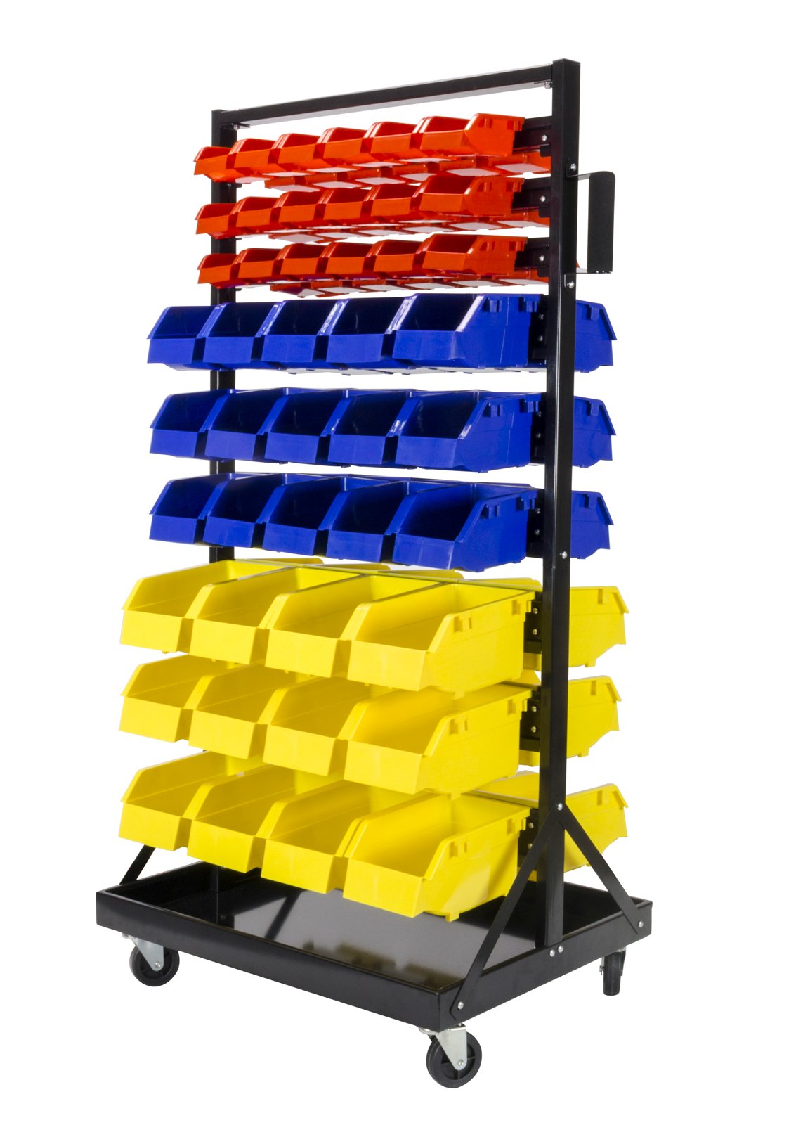 A Clutter-Free Life with TLPB05-90 Part Bin Shelving Storage Organizer