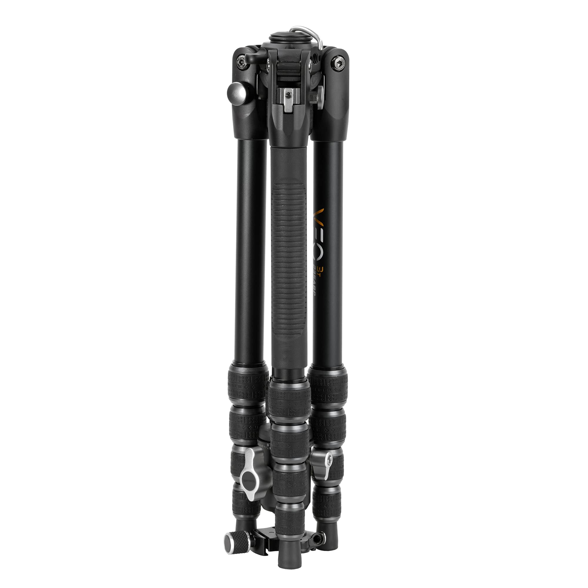 Vanguard VEO3T235ABP Aluminum Travel Tripod with Ball Head - Lightweight Compact Tripod for DSLR & Smartphone Photography | Perfect for Travel, Hiking, Vlogging & Outdoor Adventures
