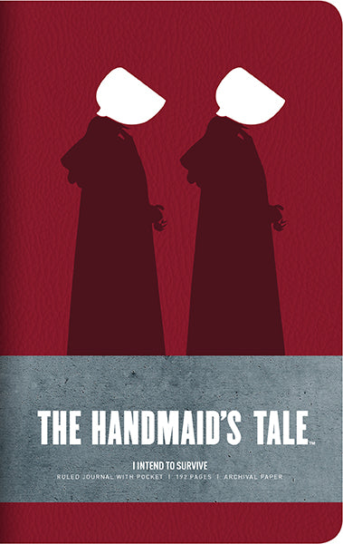 The Handmaid's Tale: I Intend to Survive - Dystopian Novel by Margaret Atwood | Perfect for Book Clubs & Feminist Literature Fans