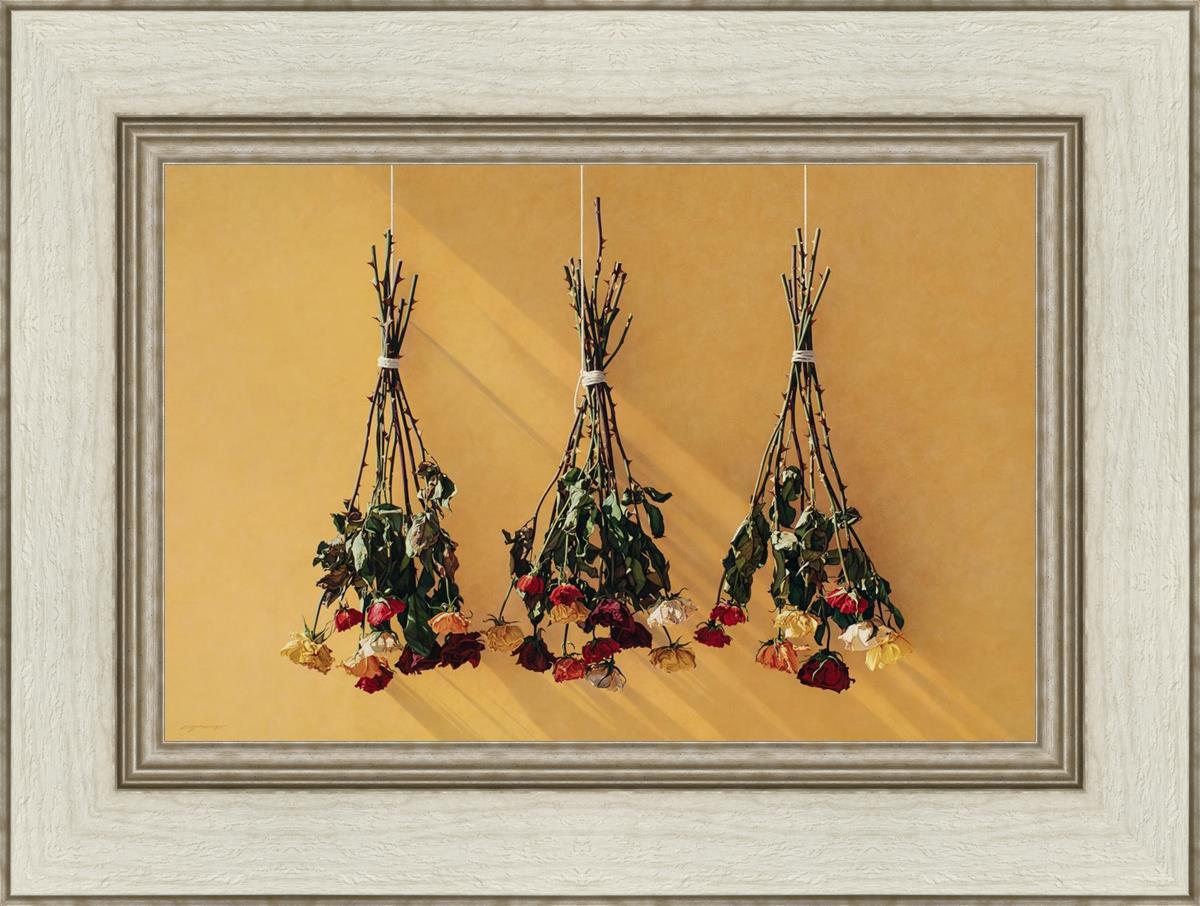 Autumn Roses by Chris Young - Romantic Home Decor for Fall Weddings, Thanksgiving & Seasonal Gifting