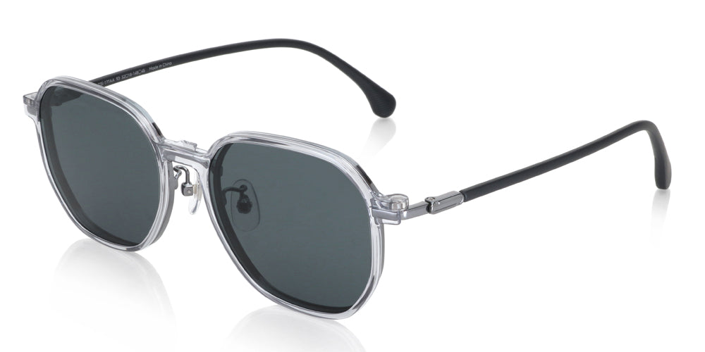Jins Switch 177 - Premium Polarized Sunglasses for Men & Women - UV400 Protection - Lightweight Comfortable Frame - Perfect for Driving, Outdoor Sports & Beach Vacation