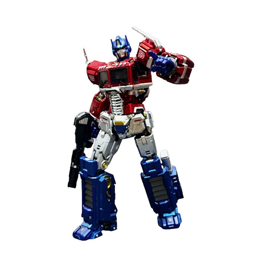 TT01 Commander Transforming Action Figure - 12