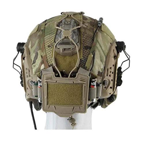Gen 4 Hybrid Mesh Helmet Cover for Bump & Tactical Helmets - Lightweight Breathable Protection for Outdoor, Airsoft & Military Training