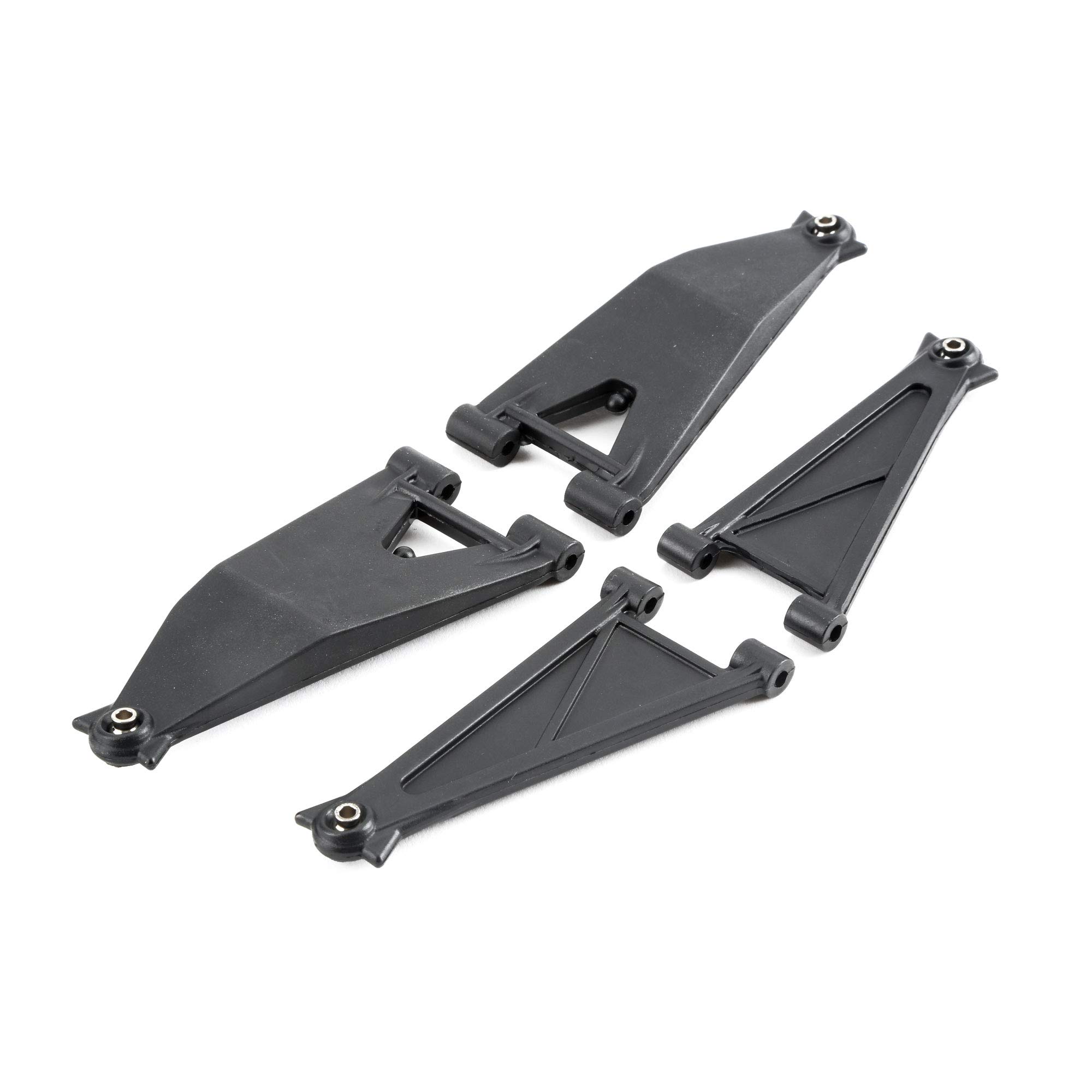 Losi 1:5 Scale 4WD DB XL Front & Rear Bumper Set with Bumper Brace - Heavy Duty RC Car Protection for Off-Road Bashing, Racing & Crawling