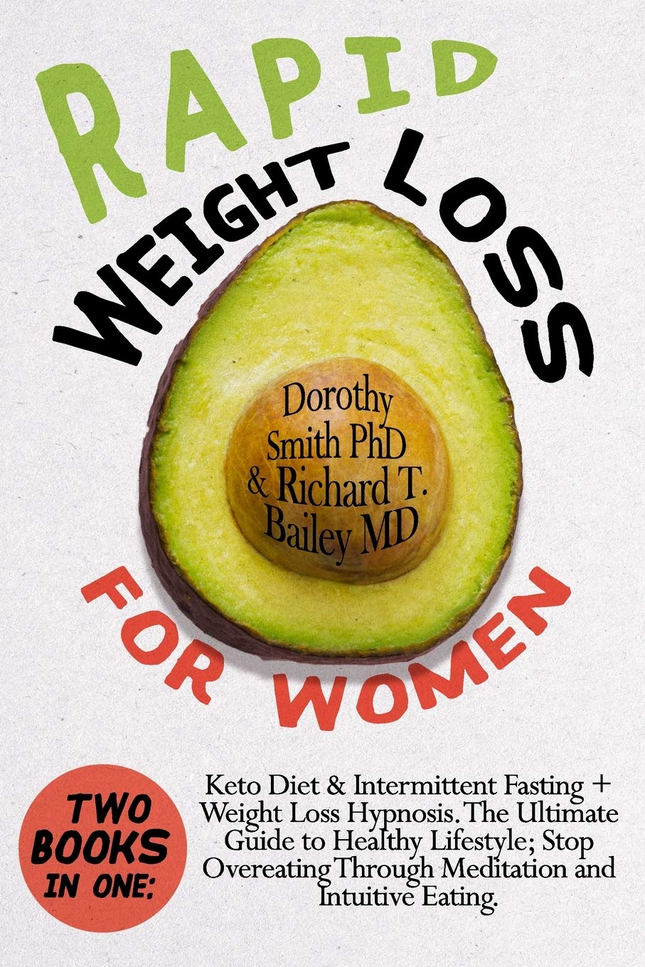 Best Keto Diet & Intermittent Fasting Books for Women - Rapid Weight Loss Guide with Hypnosis & Meditation Techniques | Healthy Lifestyle Transformation for Busy Moms & Professionals | Stop Overeating & Boost Metabolism Naturally