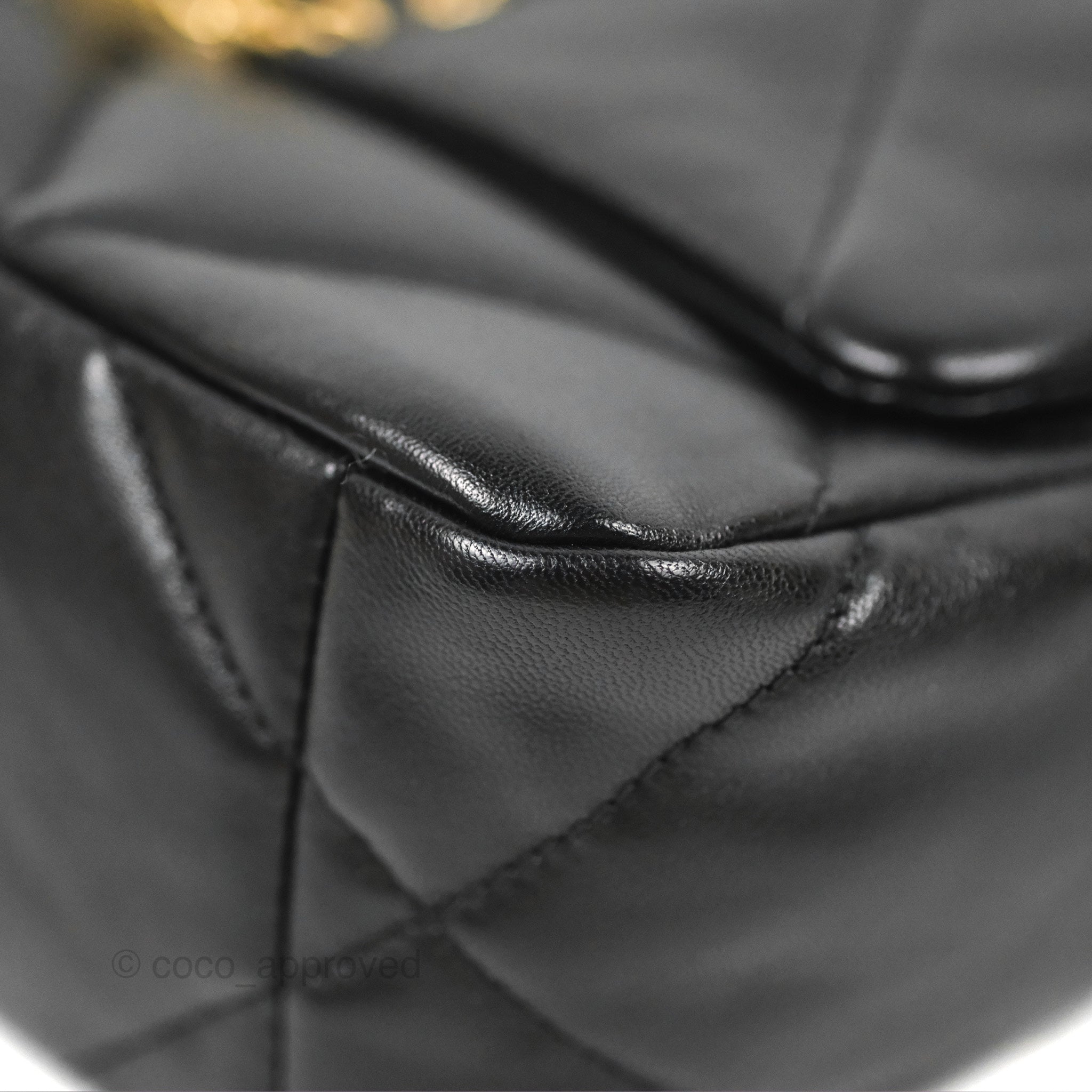 Chanel 19 Small Handbag Black Mixed Hardware - Luxury Designer Crossbody Bag for Women, Perfect for Date Night & Evening Events