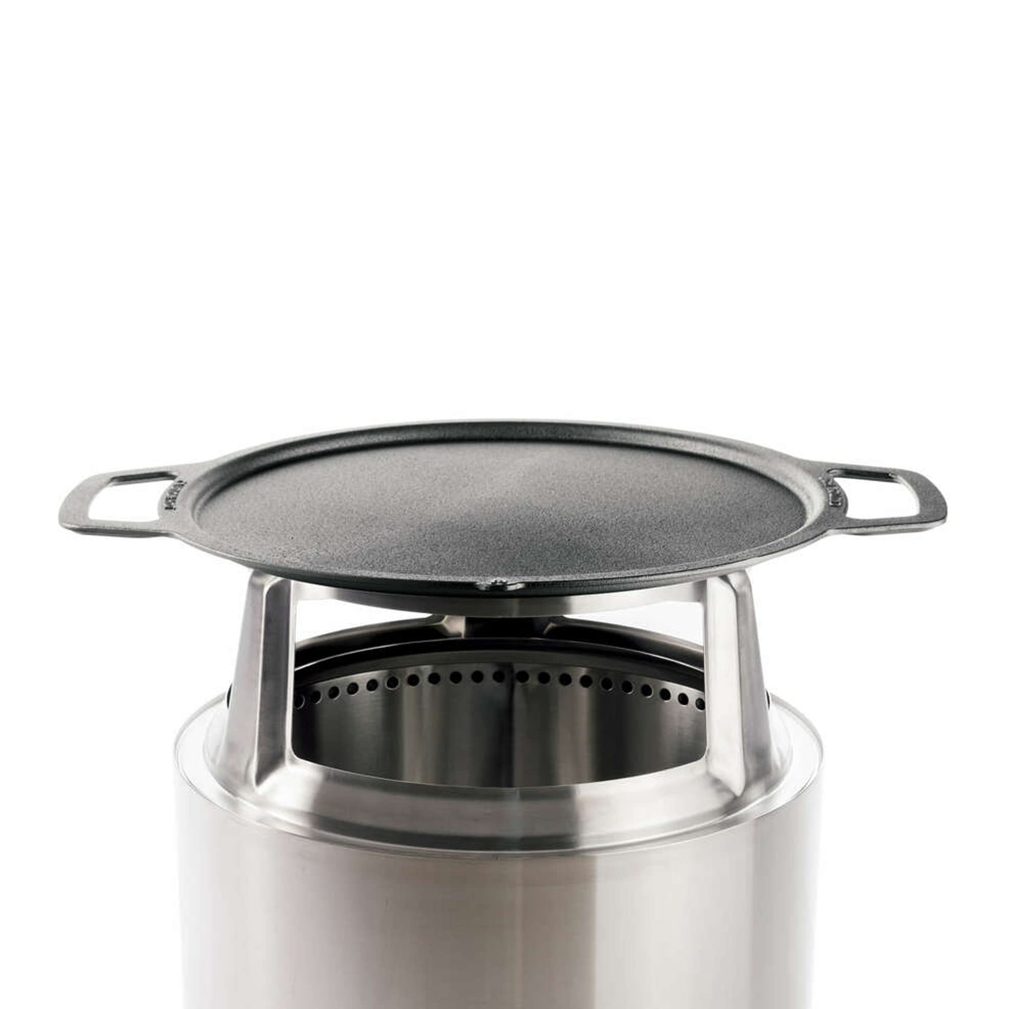 Solo Stove Bonfire Griddle & Hub - 17.75