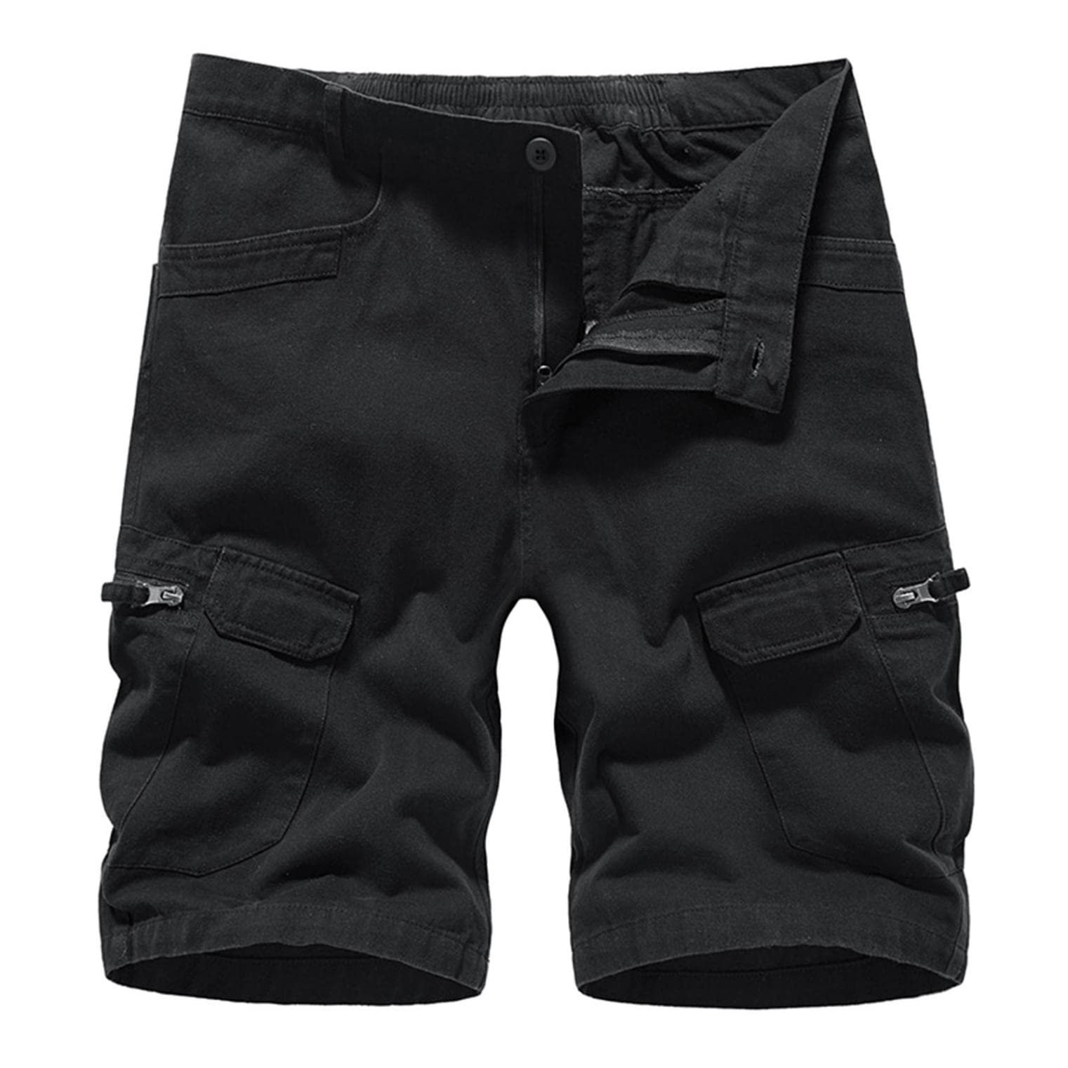 Men's Stretch Quick-Dry Cargo Shorts - Lightweight Hiking, Camping & Travel Shorts for Outdoor Adventures | Perfect for Summer, Gym & Casual Wear