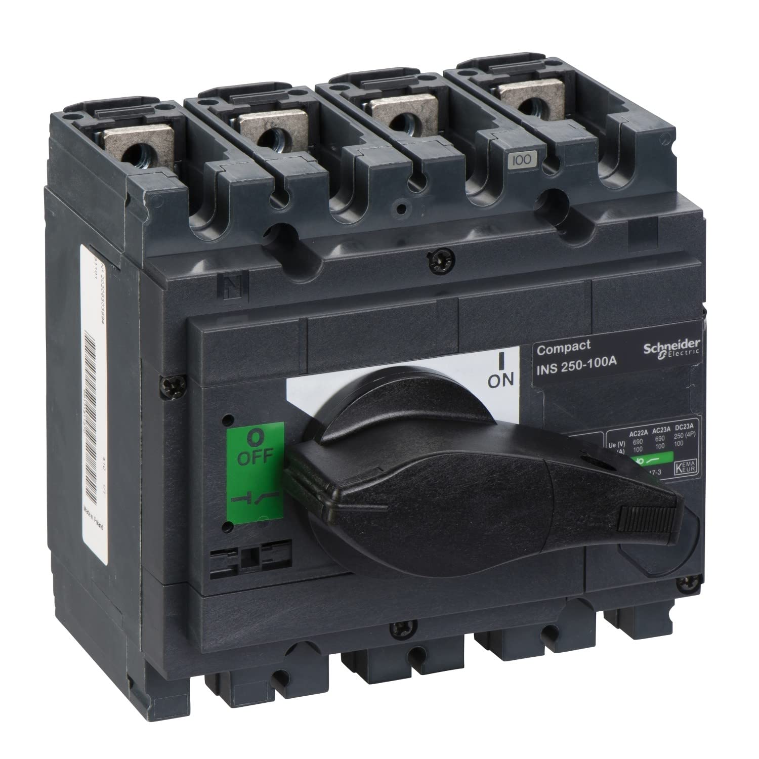 Schneider Electric 31101 Compact Switch Disconnector NFP - Reliable Power Control for Industrial Equipment & Electrical Panels