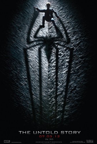 Original Authentic The Amazing Spider-Man (2012) Movie Poster 27x40 Inches - Double-Sided with Andrew Garfield, Emma Stone - Perfect for Home Theater Decor, Comic Book Fan Gifts & Movie Memorabilia Collection