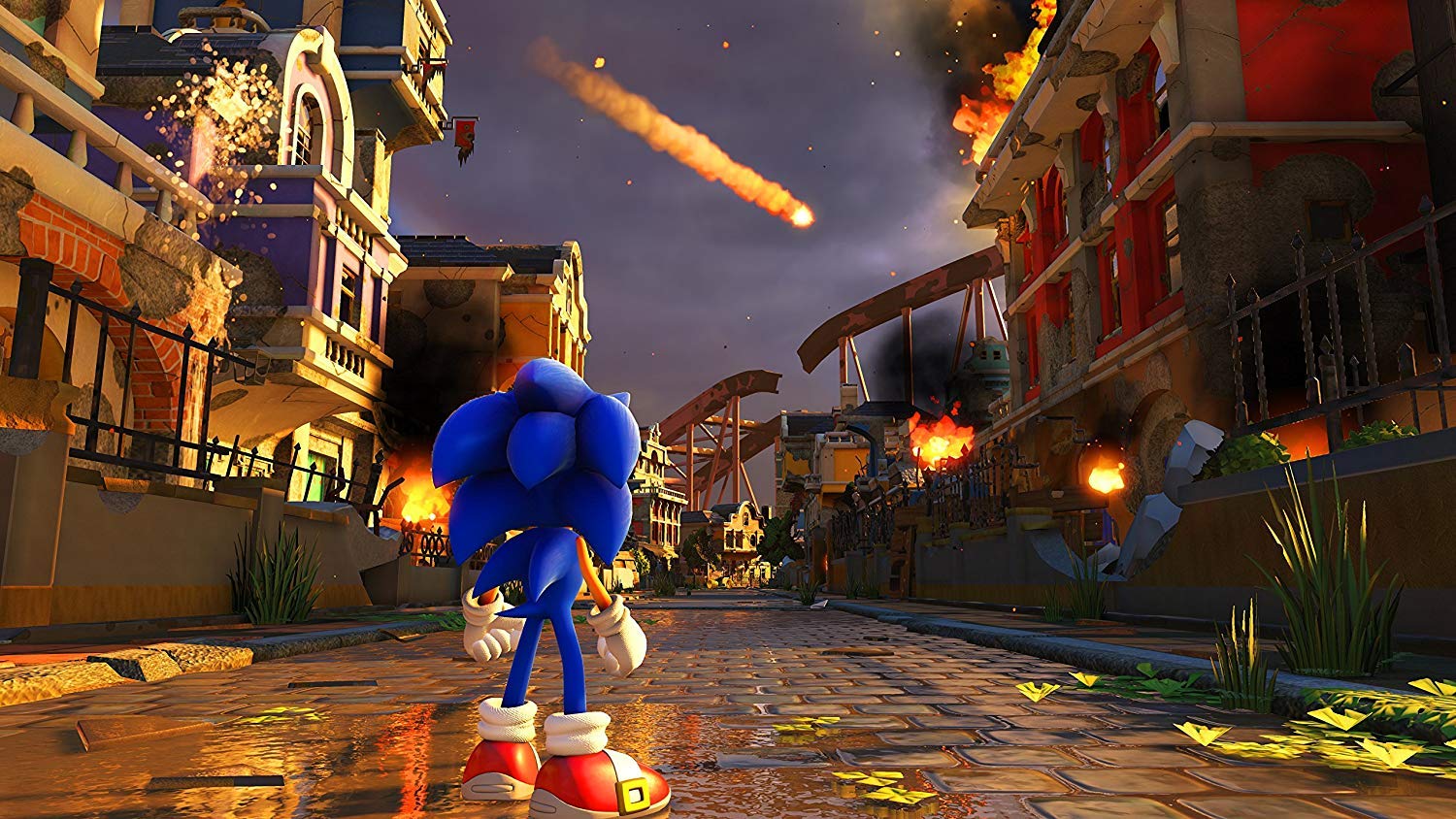 Sonic Forces - Nintendo Switch Game | Fast-Paced Action Adventure for Kids & Adults | Perfect for Gaming at Home & On-The-Go