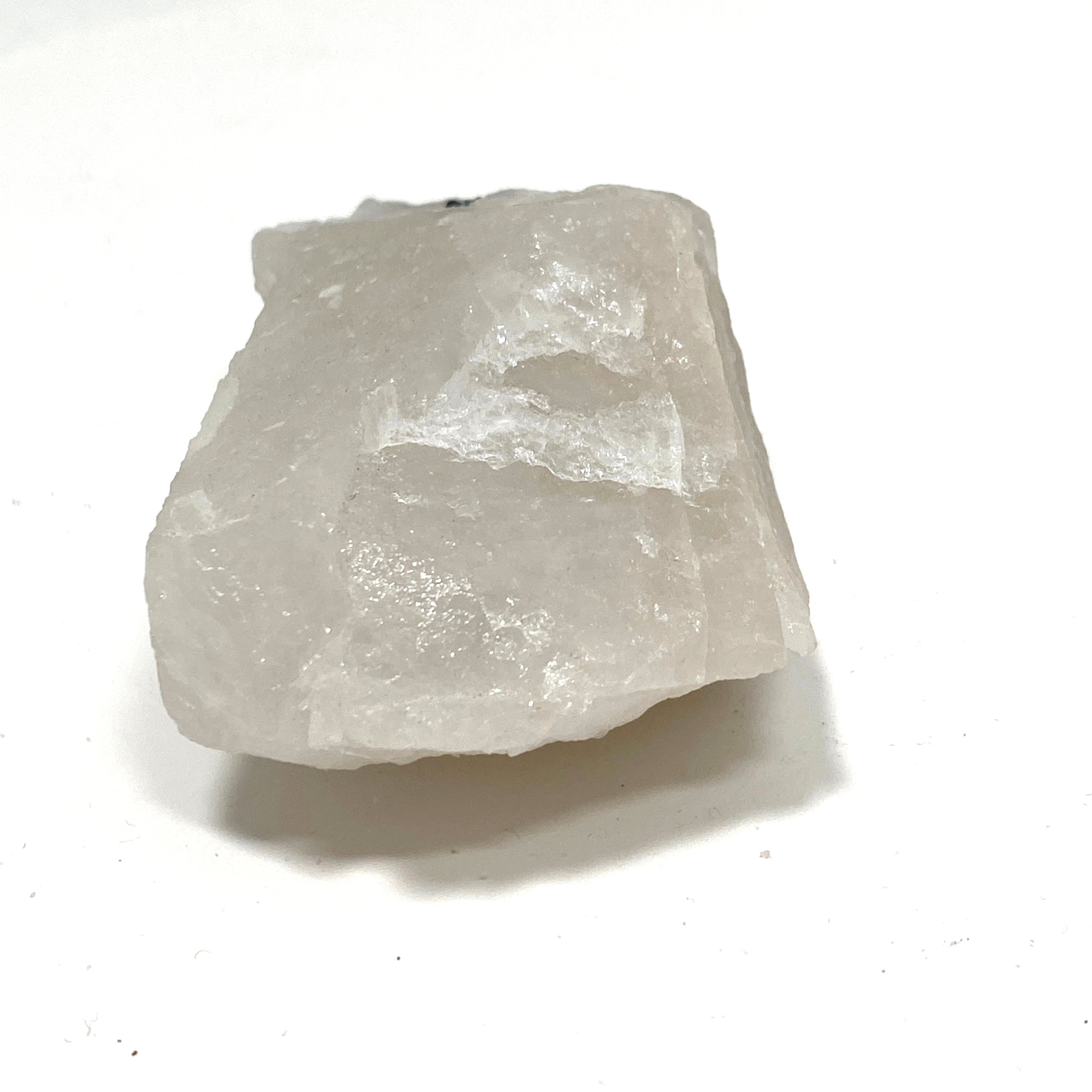 Natural Green Tourmaline on Quartz Crystal - Healing Stone for Meditation & Energy Work - GTQ02 - Perfect for Home Decor, Jewelry Making & Spiritual Practices