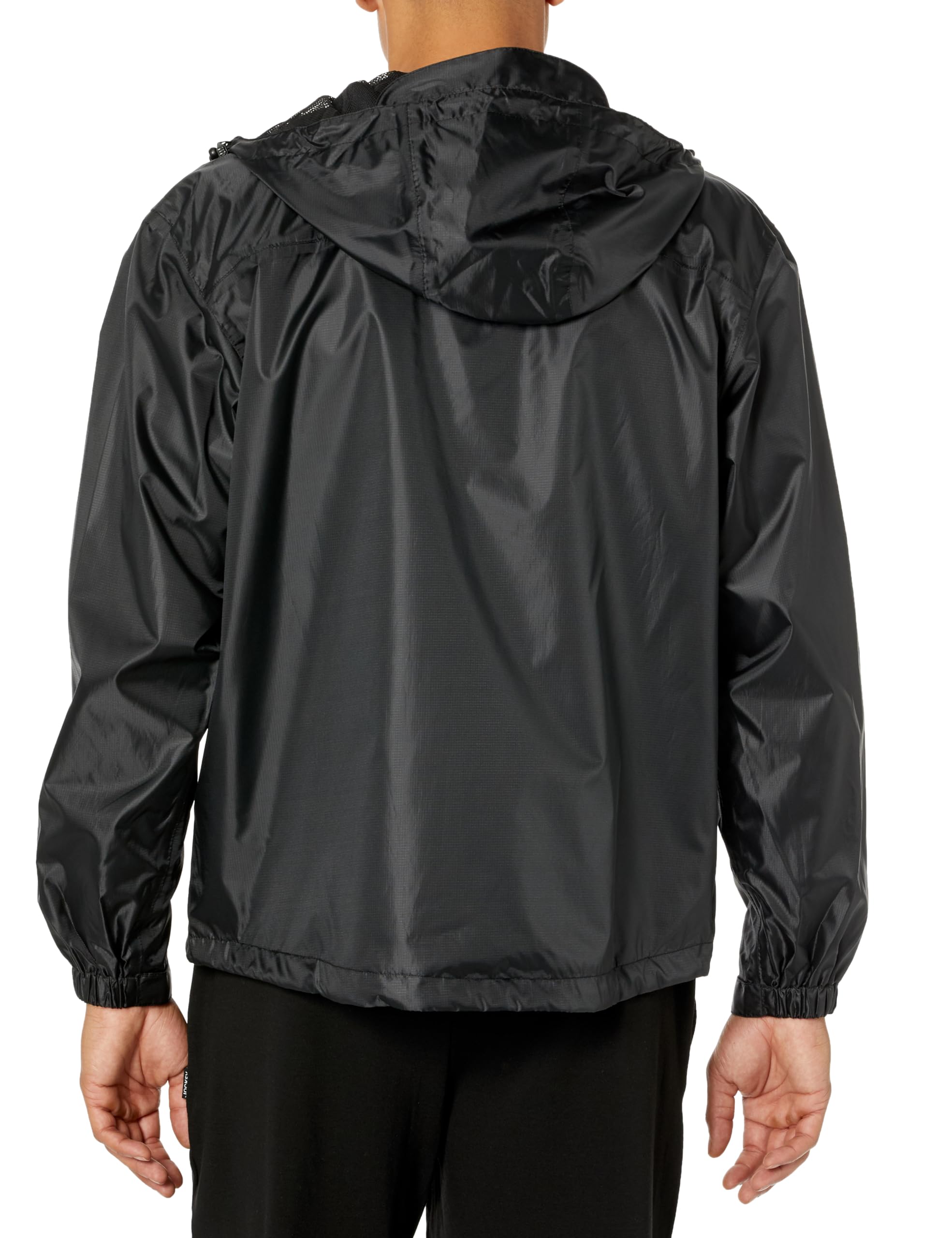 Solstice Apparel Men's Waterproof Taped Rain Jacket - Lightweight Windproof Outdoor Coat for Hiking, Camping & Commuting