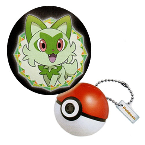 **Pokemon Projector Light - Pardea Region Series Key Chain by Takara Tomy - Perfect for Gifts, Collectibles, and Room Decor**