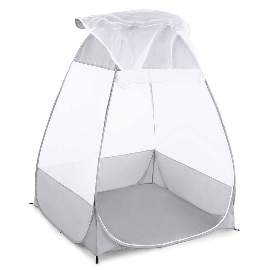 MAKANGM Outdoor Mosquito Net Tent - Portable Meditation & Yoga Camping Shelter, Quick-Fold Single Person Protective Hut for Backpacking, Hiking, Picnics | Ideal for Outdoor Relaxation & Mindfulness Practice