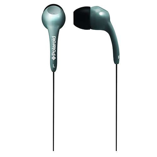POLAROID PHP783SL Noise Isolating Wireless Earbuds - Bluetooth Headphones for Gym, Running & Travel | Sweatproof & Long Battery Life