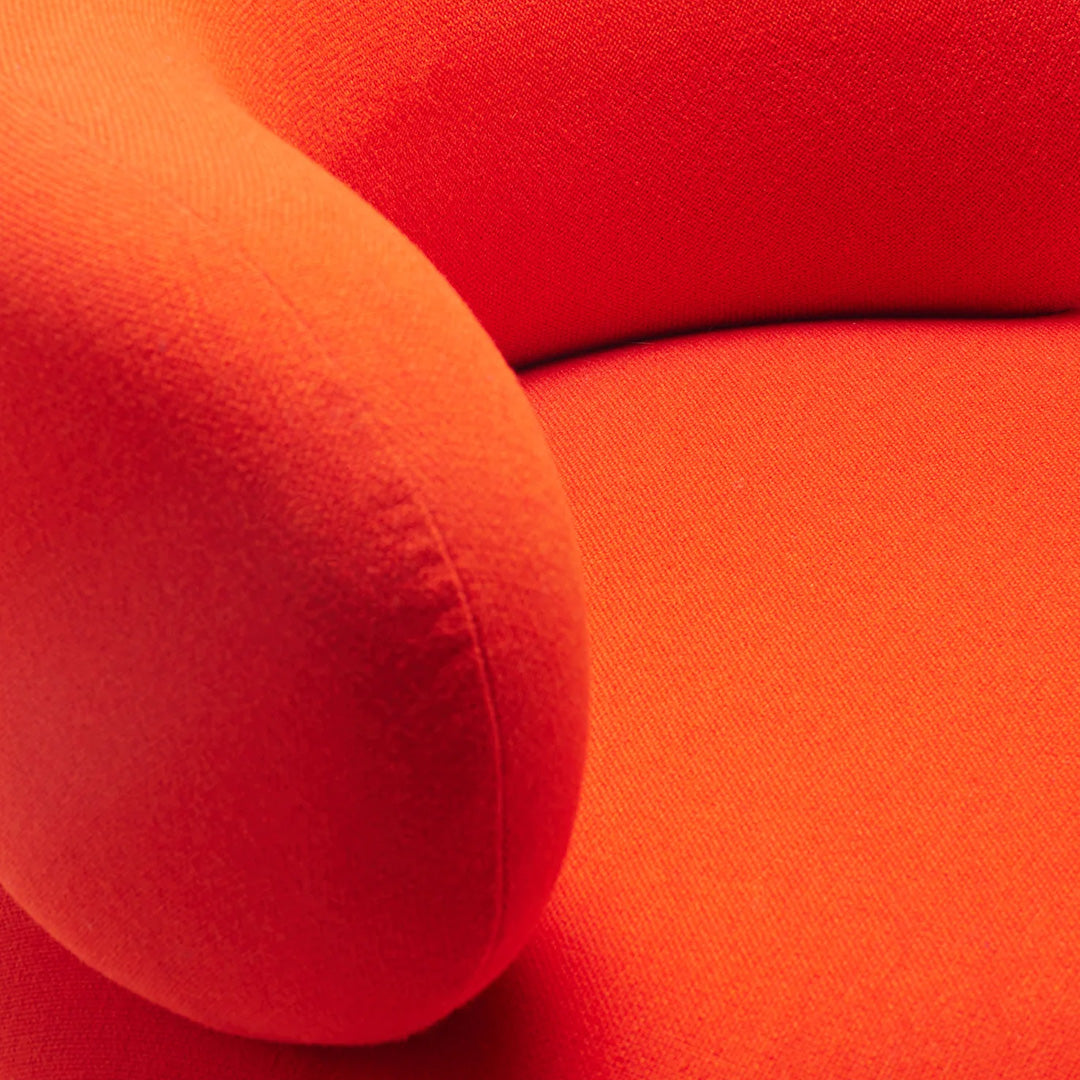 Verner Panton Easy Chair Verpan - Iconic Mid-Century Modern Lounge Chair for Living Room, Office & Lounge Spaces