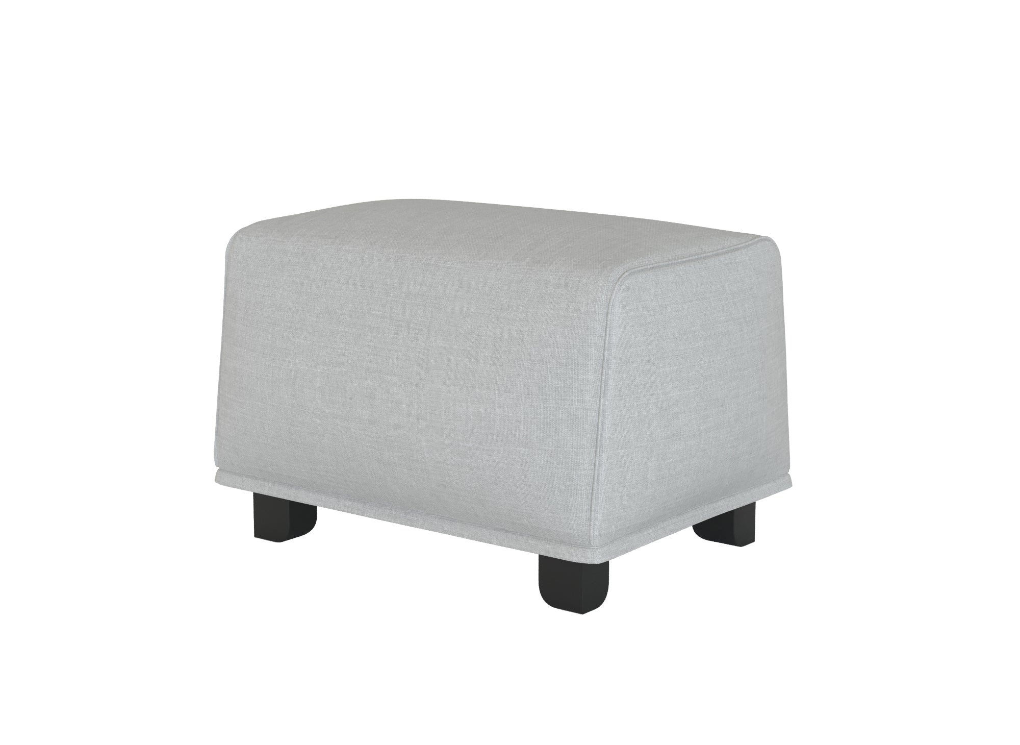 Gronlid Ottoman Cover - Soft Footstool Slipcover, No Storage - Perfect for Living Room, Bedroom & Home Decor
