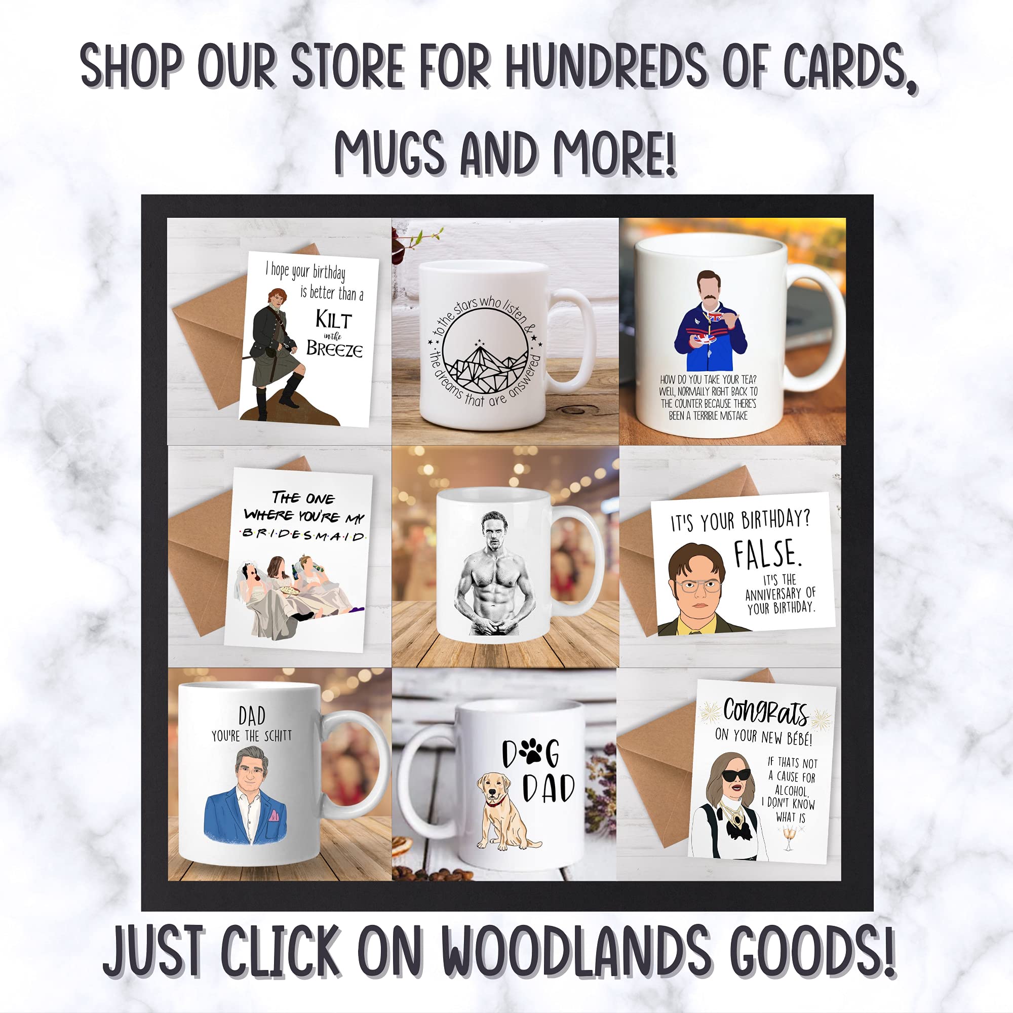 Funny Bo Burnham 30th Birthday Card - Humorous Office Themed Greeting Card for Him or Her - 4.25