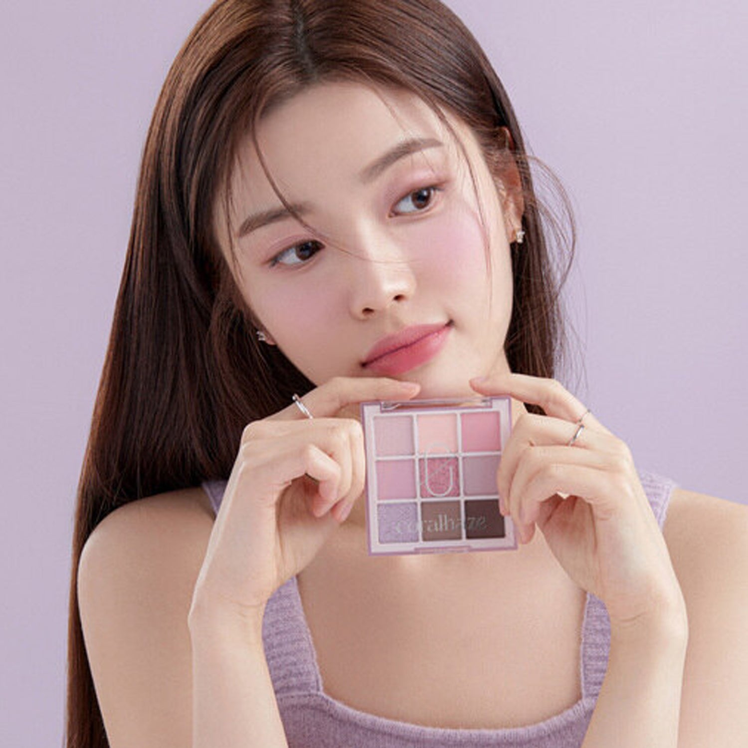 Coralhaze Mood Blending Eyeshadow Palette - 3 Highly Pigmented Shades (7.3g) for Day to Night Makeup Looks | Perfect for Everyday Wear & Special Occasions