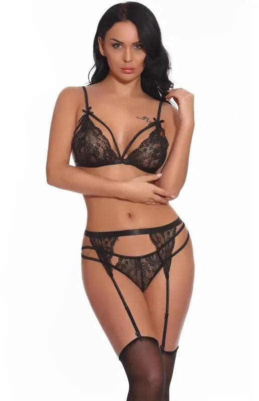 Sexy Lace Lingerie Set for Women - Comfortable & Elegant Underwear - Perfect for Valentine's Day, Honeymoon & Romantic Nights