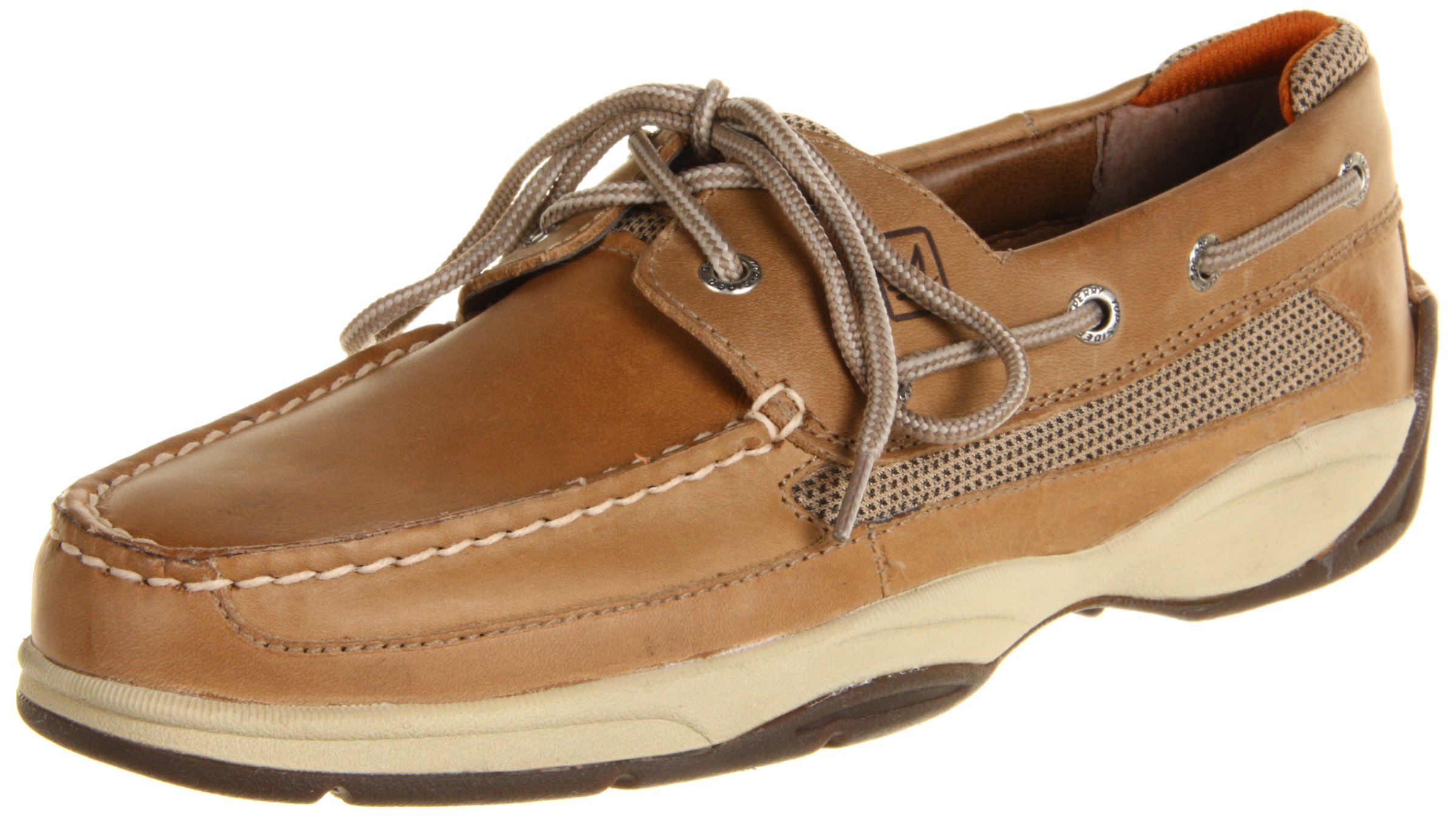 Sperry Men's Lanyard Boat Shoes - Classic Nautical Style for Casual Wear, Sailing & Outdoor Adventures