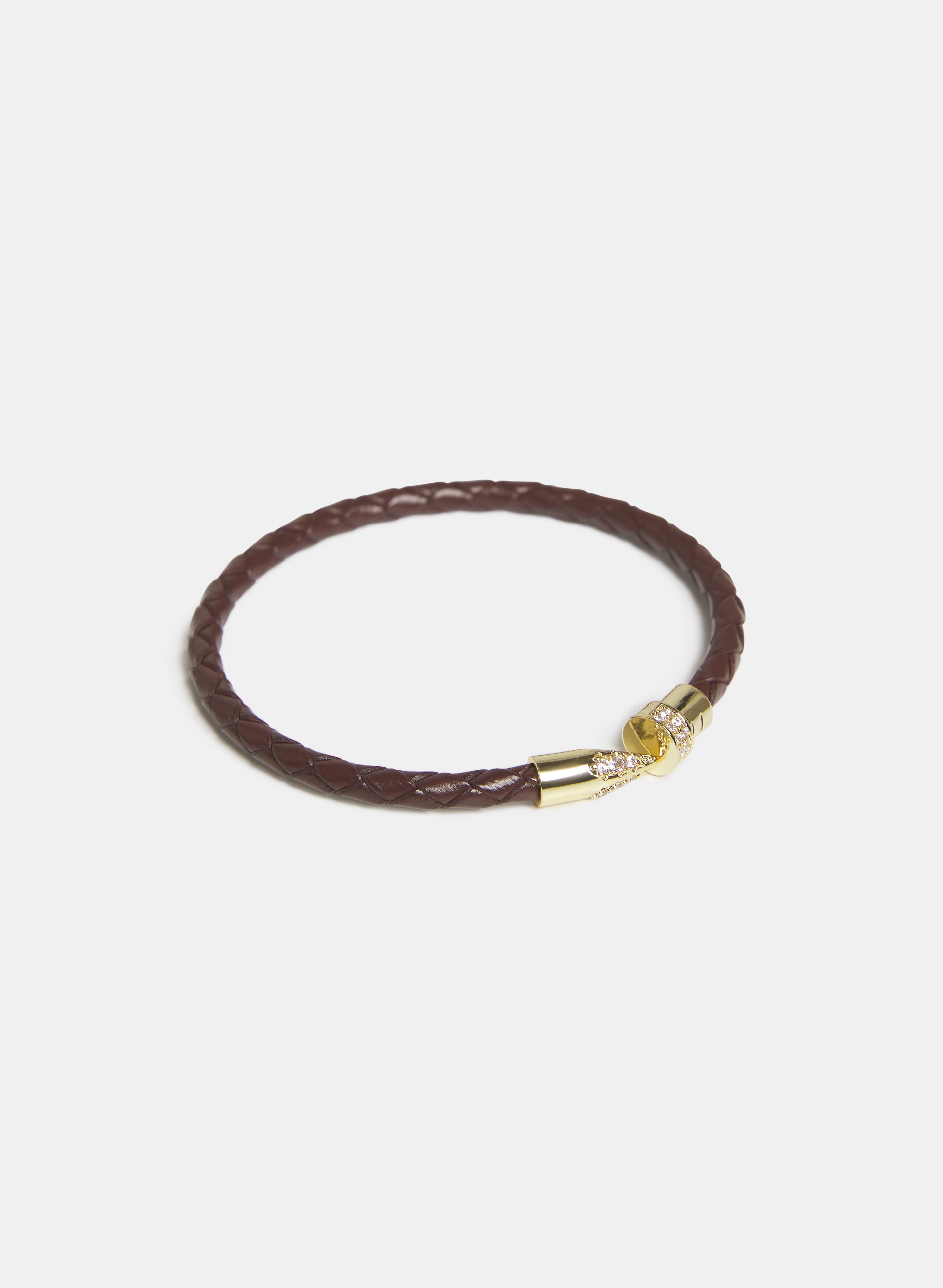 Braided Vegan Leather Bracelet for Women - Stylish & Eco-Friendly Fashion Accessory - Perfect for Casual Wear, Parties & Gifting