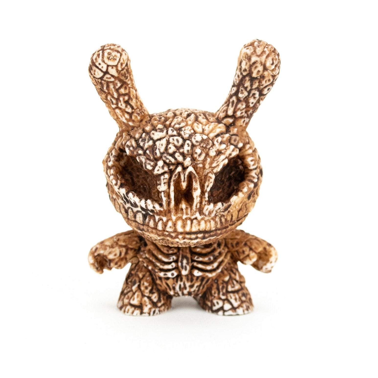 Bone Death Dunny 3” & 5” Resin Art Figure Collectible Set by American Gross - Limited Edition of 200 - Perfect for Horror Collectors & Vinyl Art Displays