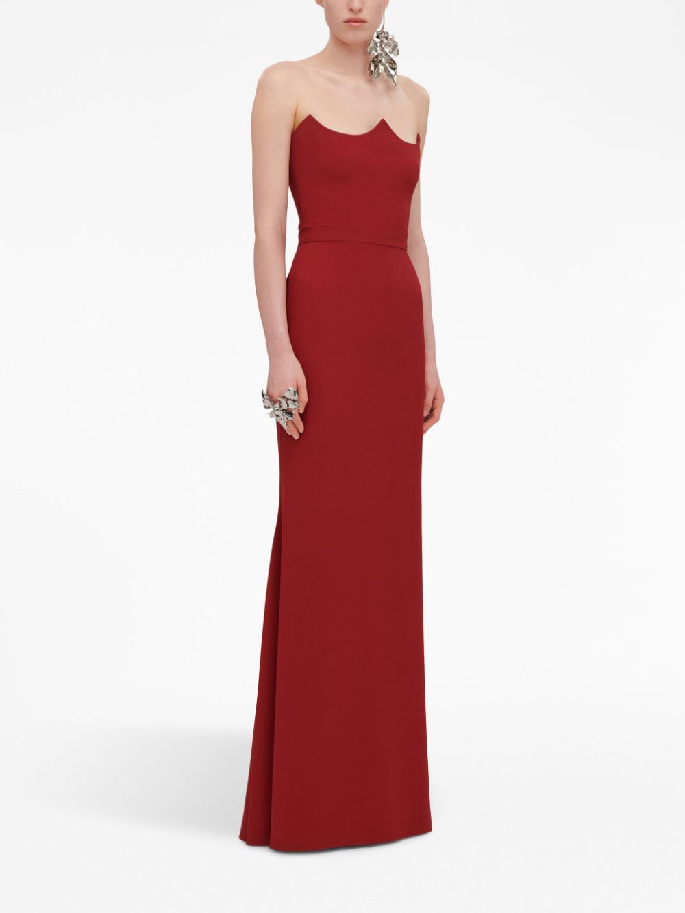 Alexander McQueen Red Dresses for Women - Elegant & Stylish Evening Gowns for Parties, Weddings & Special Occasions